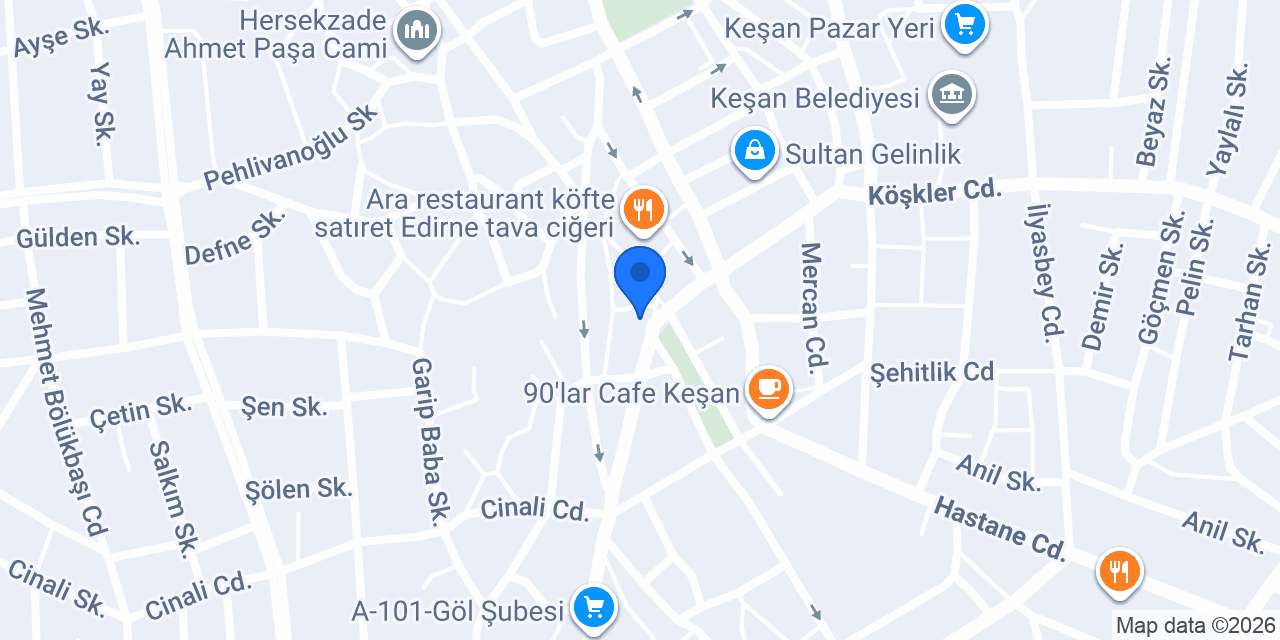 ULUZ EMLAK konumu
