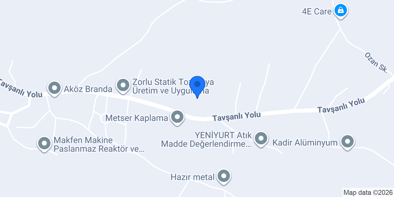 Küme Yapı Tasarım Çelik Sanayi konumu
