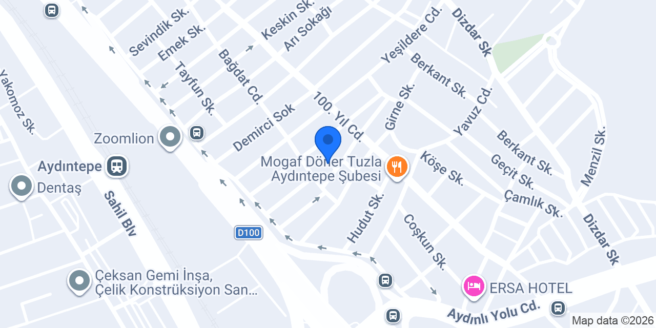 RIHTIM OSGB konumu