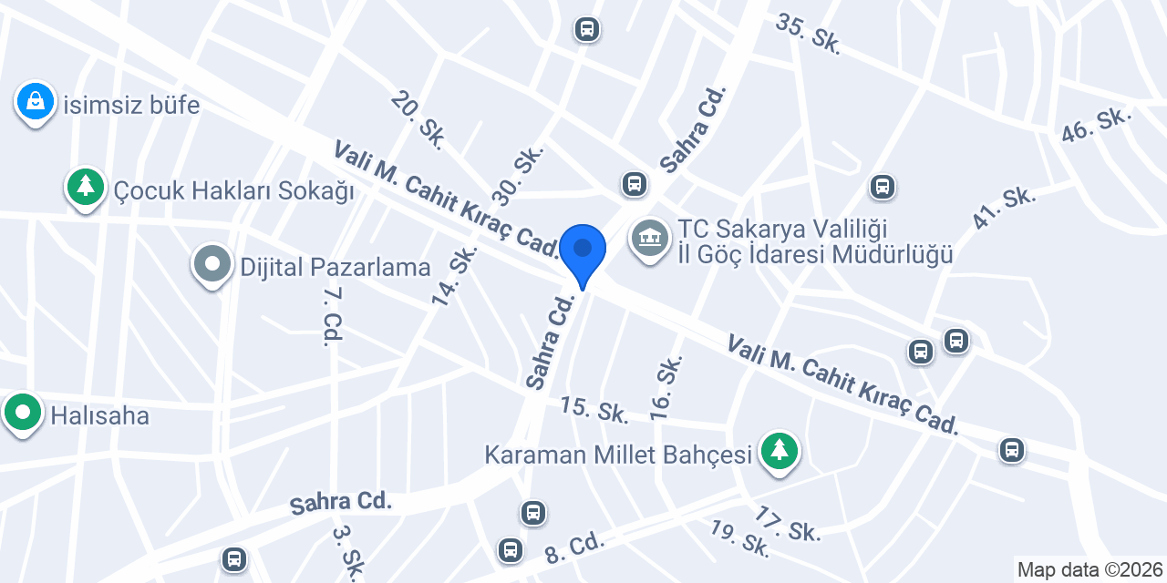 İlim Eczanesi konumu