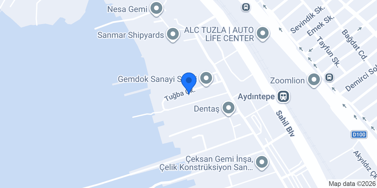 ART SHIPYARD konumu