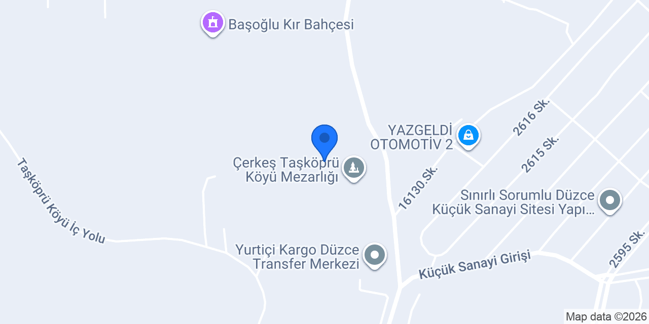 egemak makine san tic ltd şti konumu