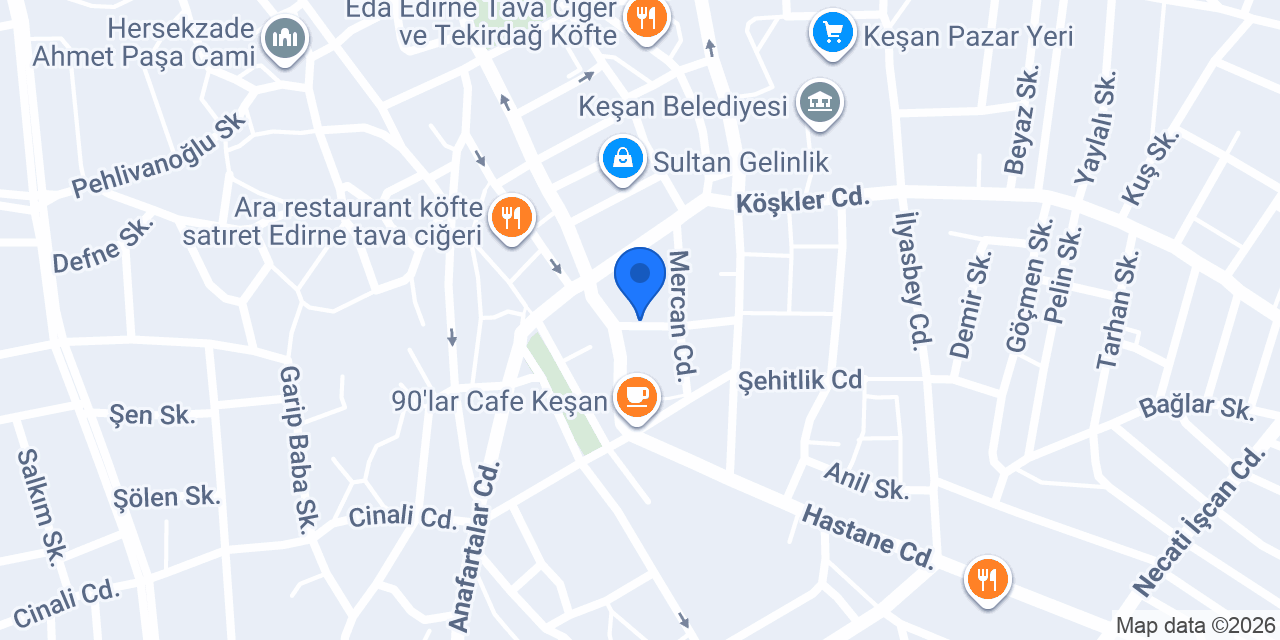 Özel Aksel Sürücü Kursu konumu