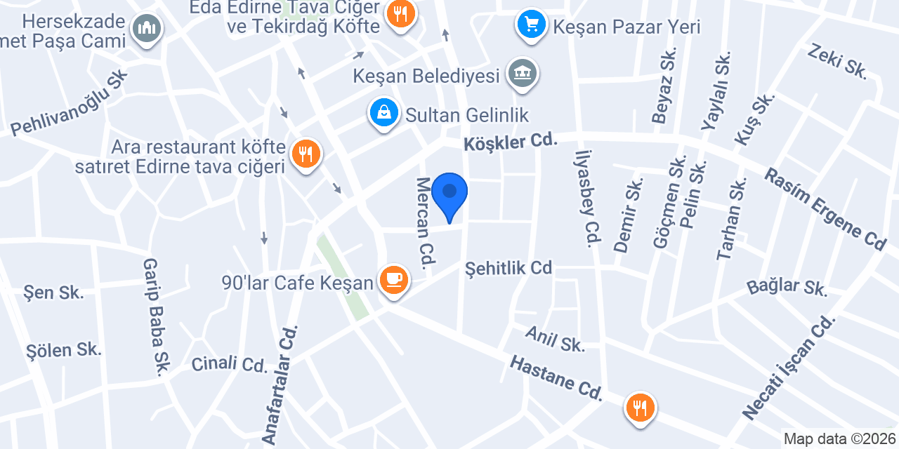 SMMM Fatma ARDA Büro konumu