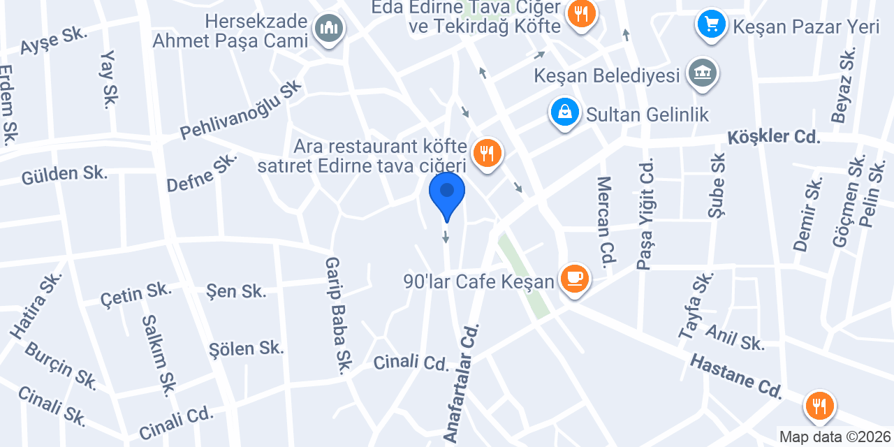 PİXEL DESİGN Reklam - Tabela konumu