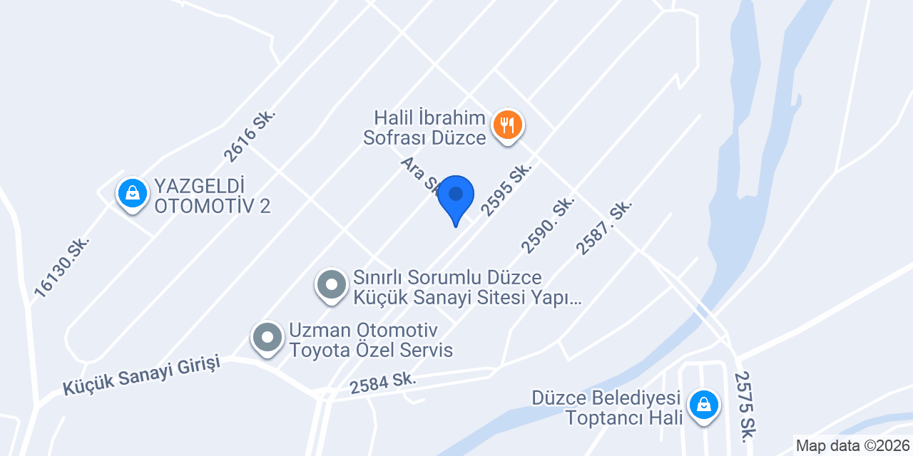 GÖZBAŞI GIDA DÜZCE SÜTAŞ konumu