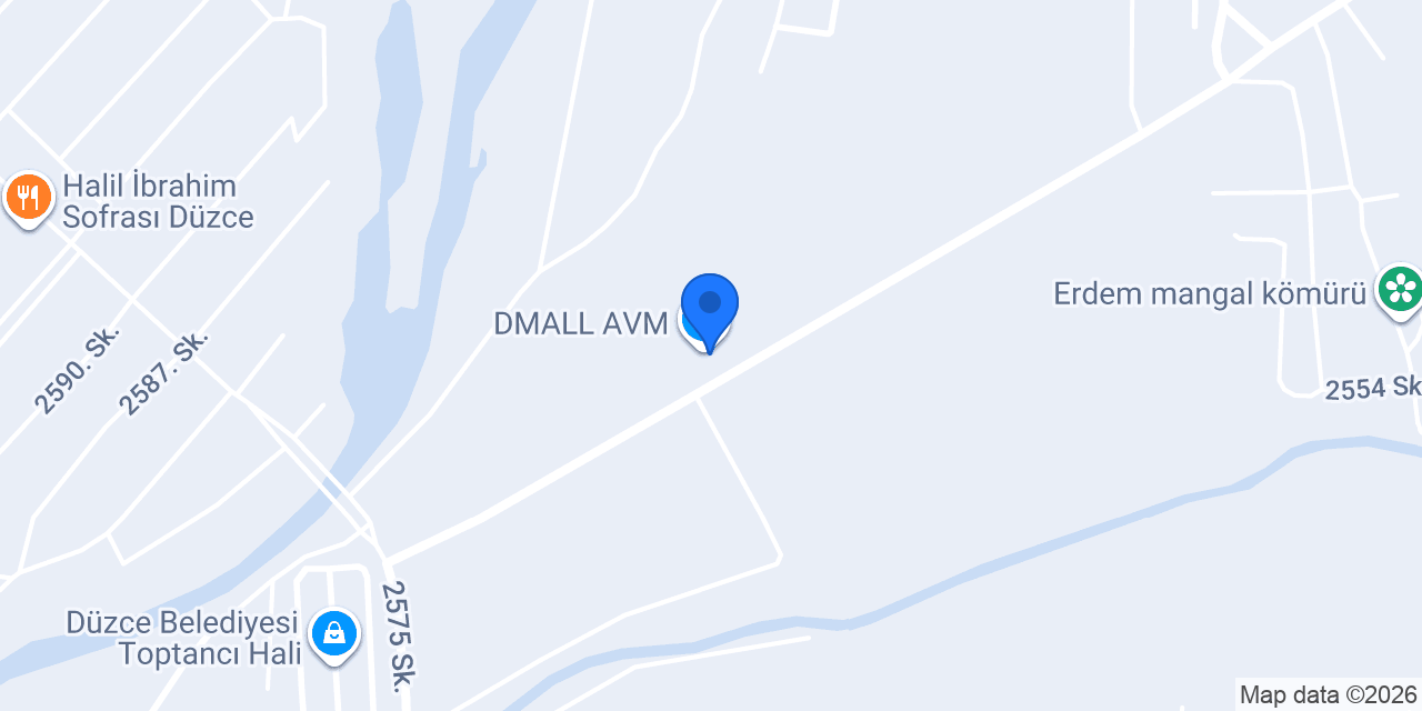 Caffé Di Toeé Dmall Avm konumu