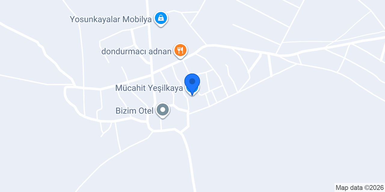 Mücahit Yeşilkaya konumu