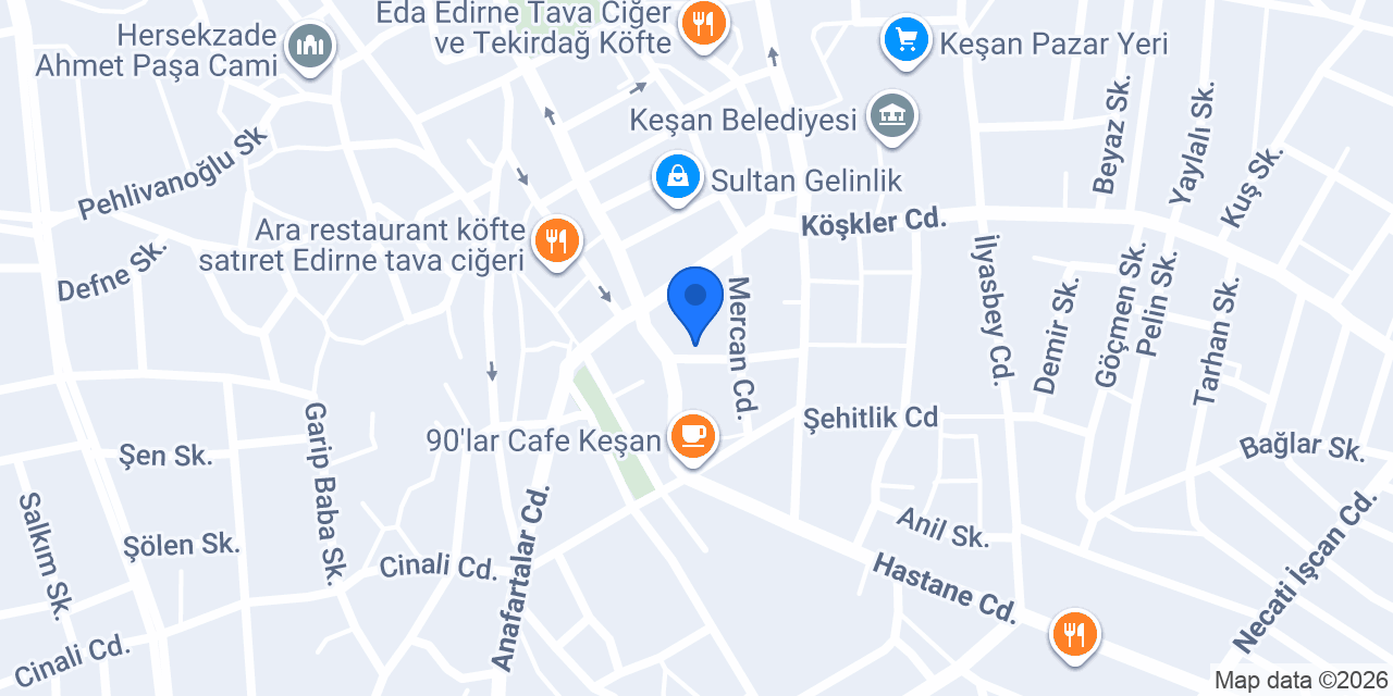 Sami Erkek Kuaförü konumu