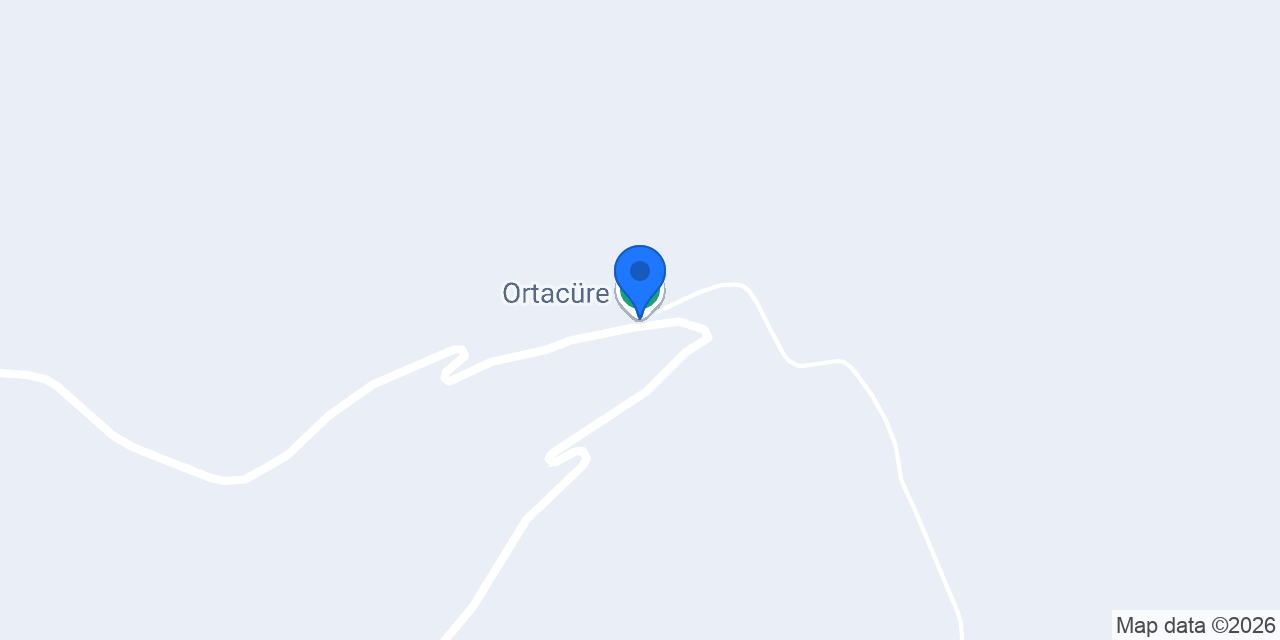 Ortacüre konumu