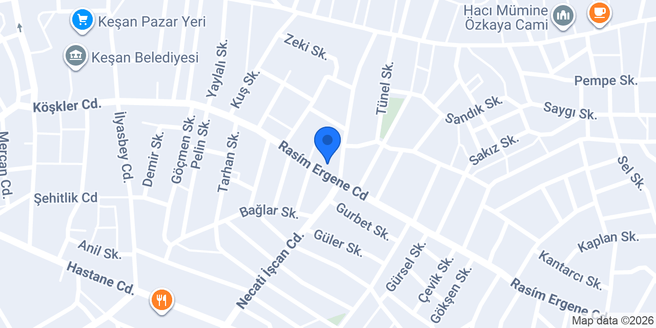 Banguoğlu Eczanesi konumu
