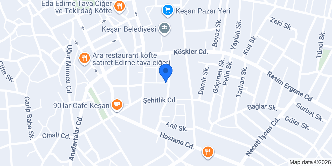 Diyetisyen İrem Eren konumu
