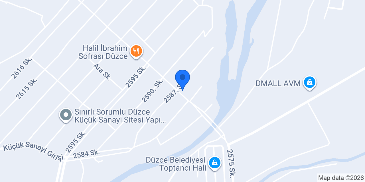 Hatipoğlu Oto Yedek Parça konumu