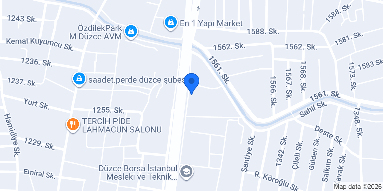 güney enerji düzce konumu