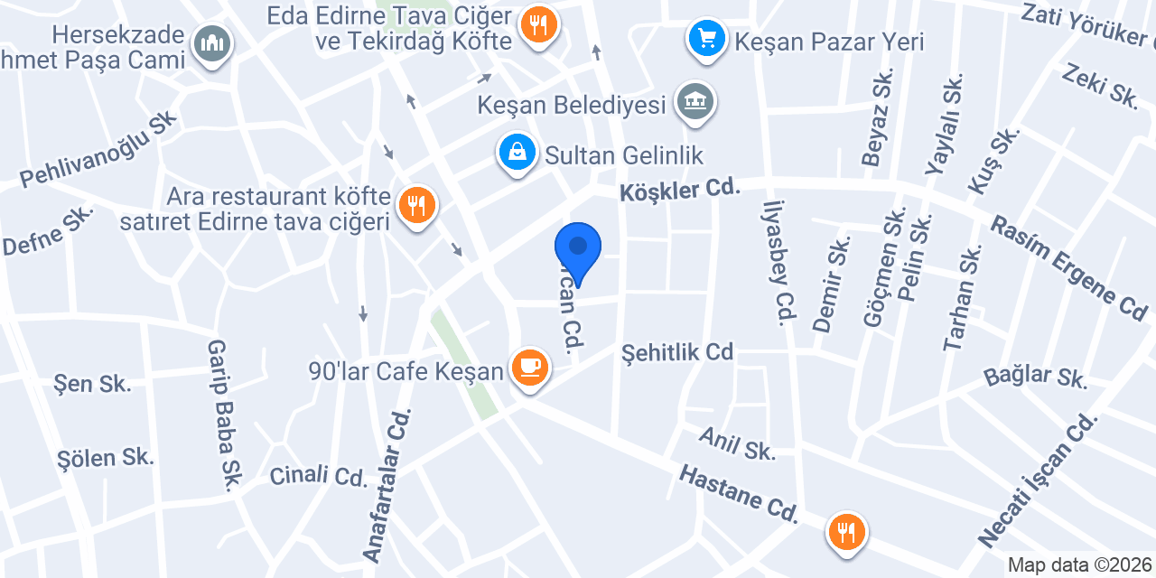 Güner İnşaat ve Prefabrik konumu