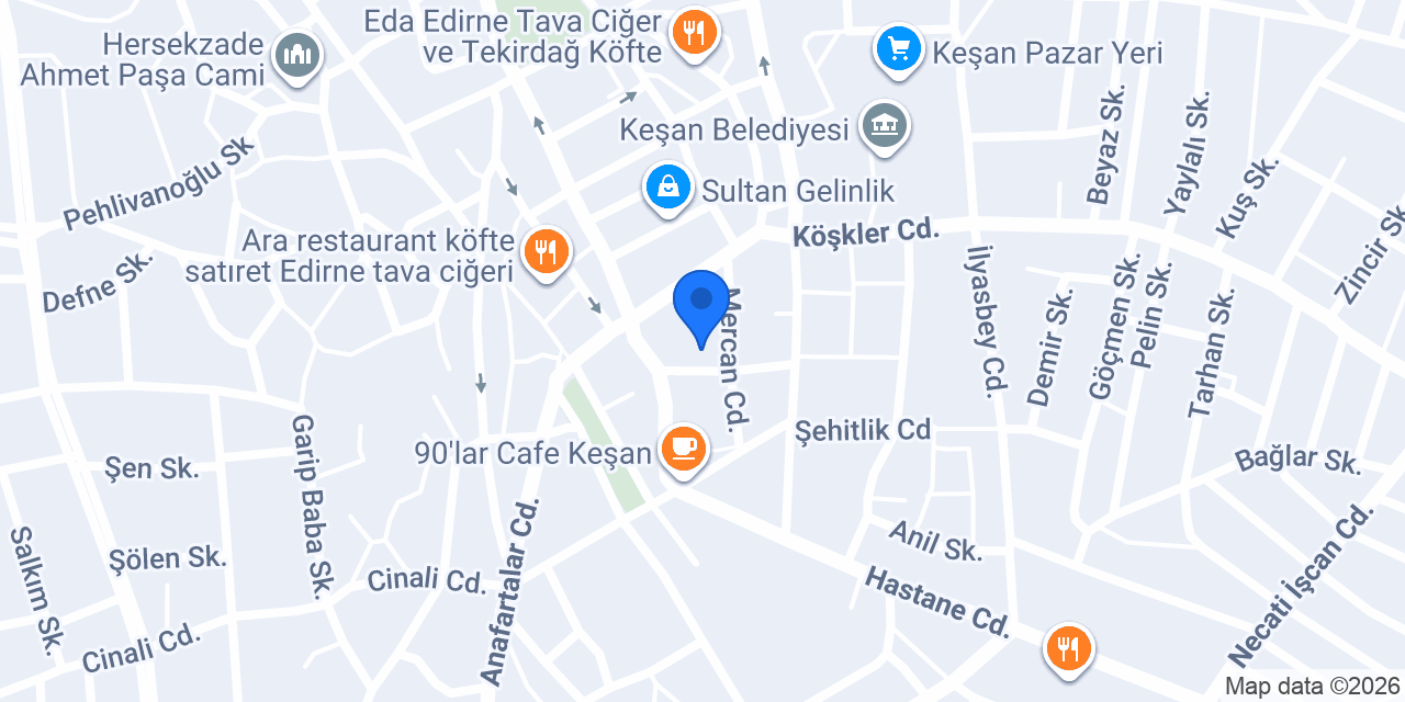 CEM İNŞAAT TESİSAT konumu