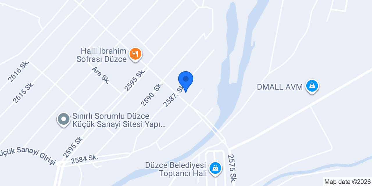 Abay Tente Branda konumu