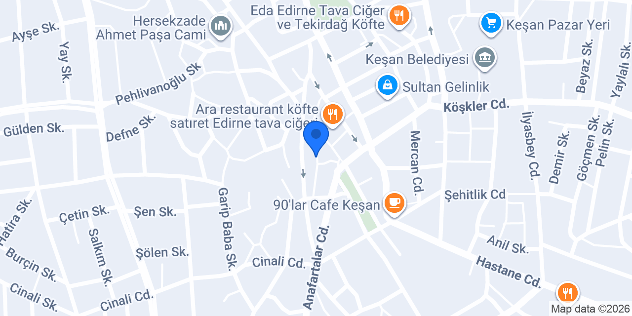 Simge Reklam konumu