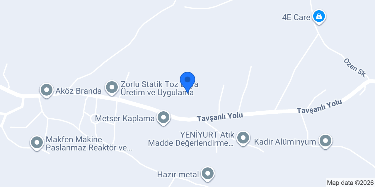 ASLAN ENDÜSTRİ konumu