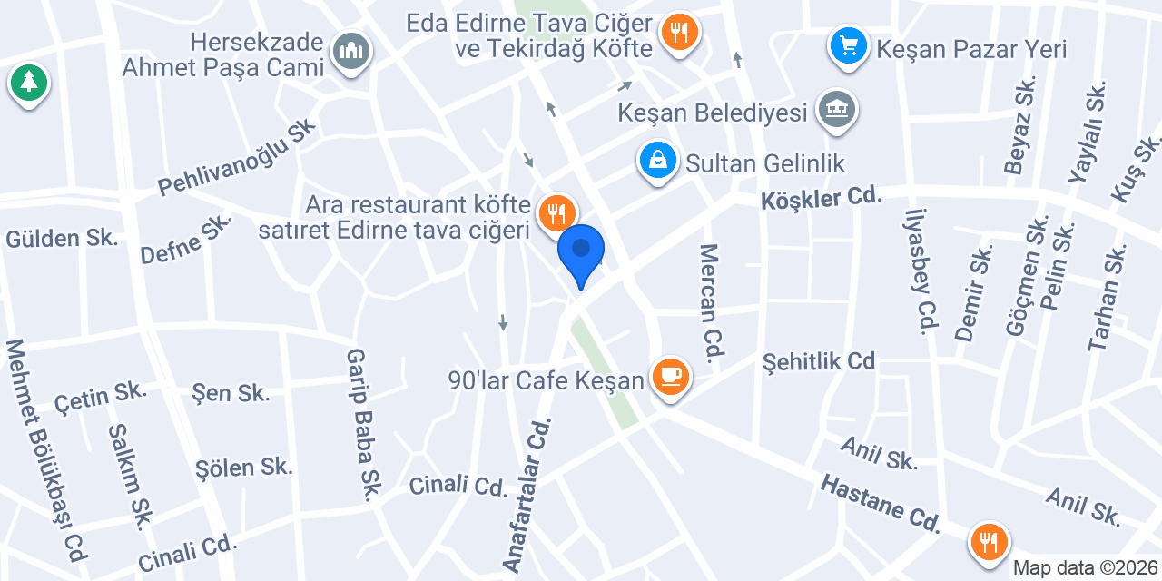 Çakır Börek Salonu 2 konumu