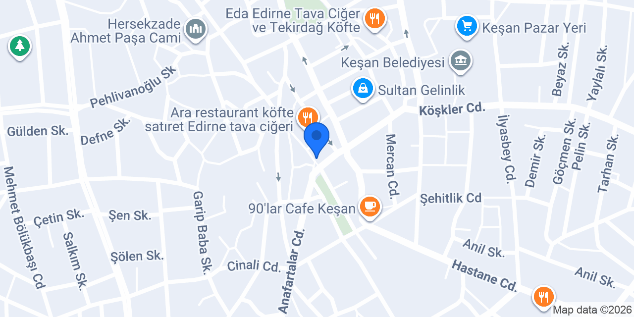 LOKANTA YAĞMUR konumu