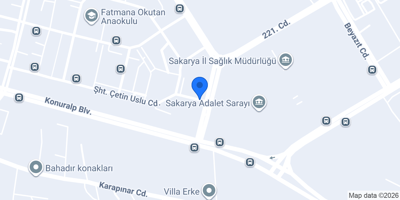 Adliye Taksi konumu