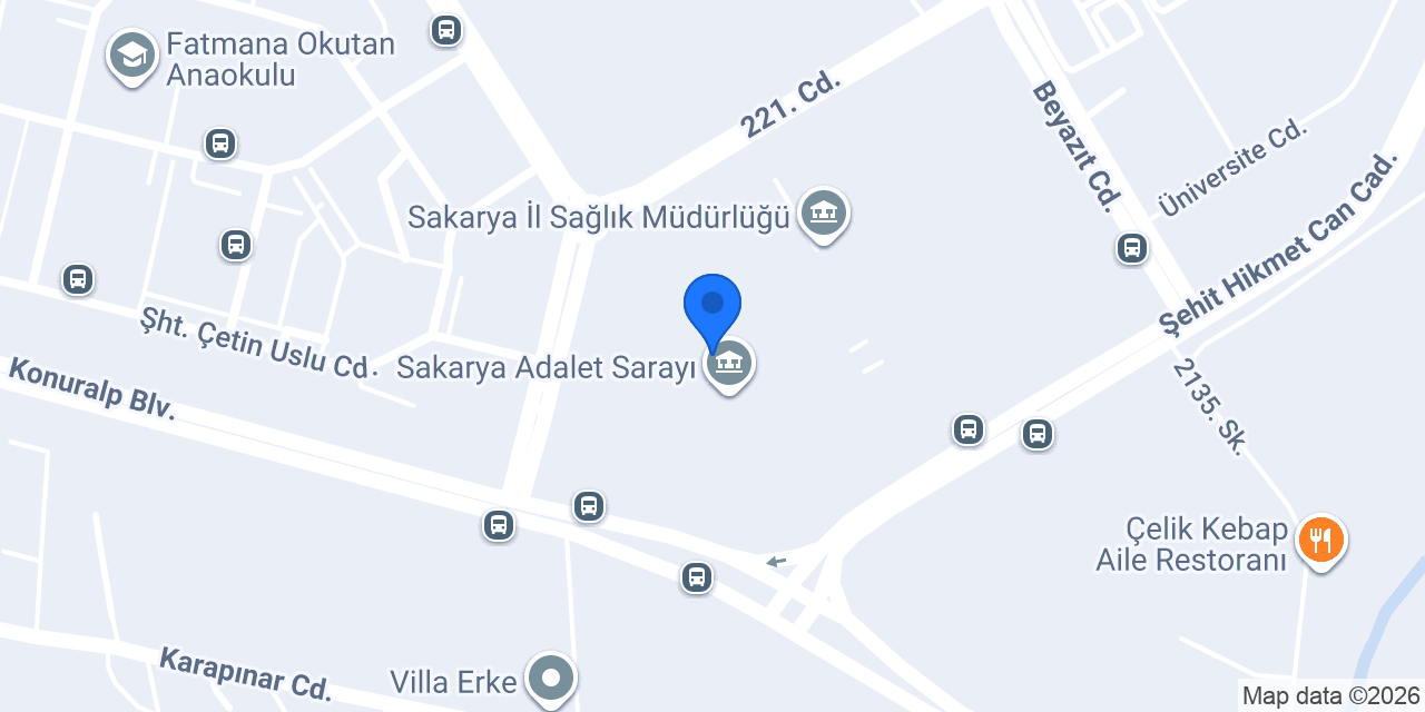 çevre ve şehircilik il müdürlüğü konumu