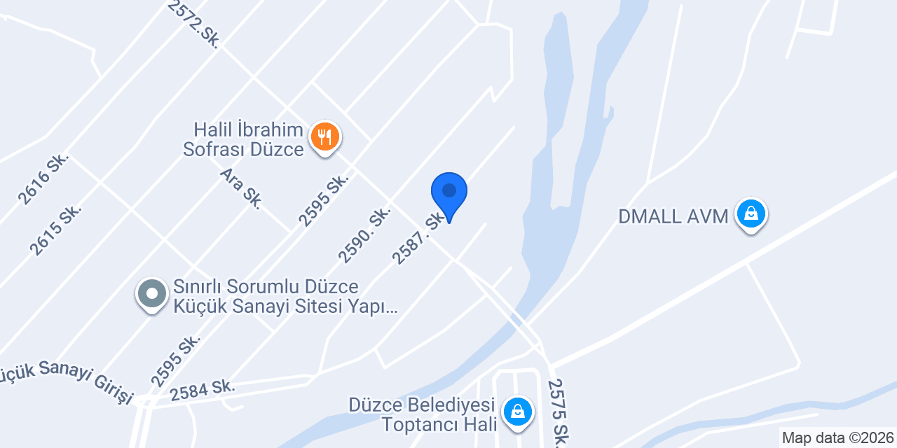 Prestij MAKİNA ( suat Özdoğan ) konumu