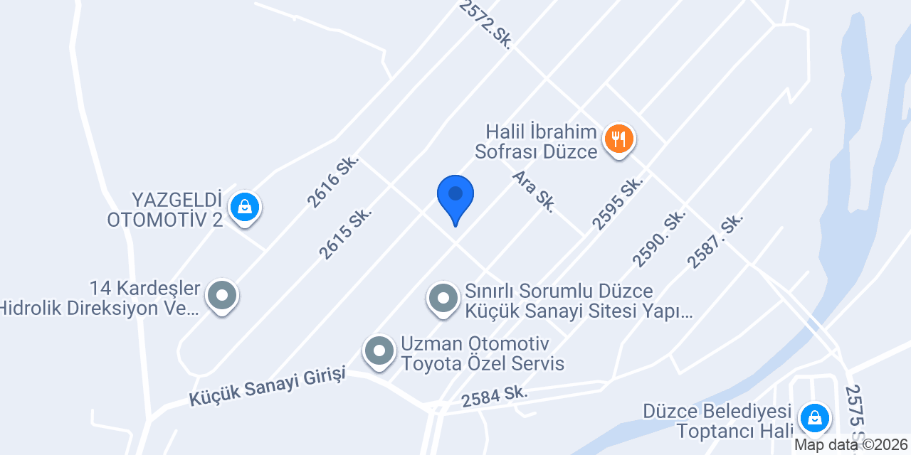 Serce oto 4x4 servis konumu