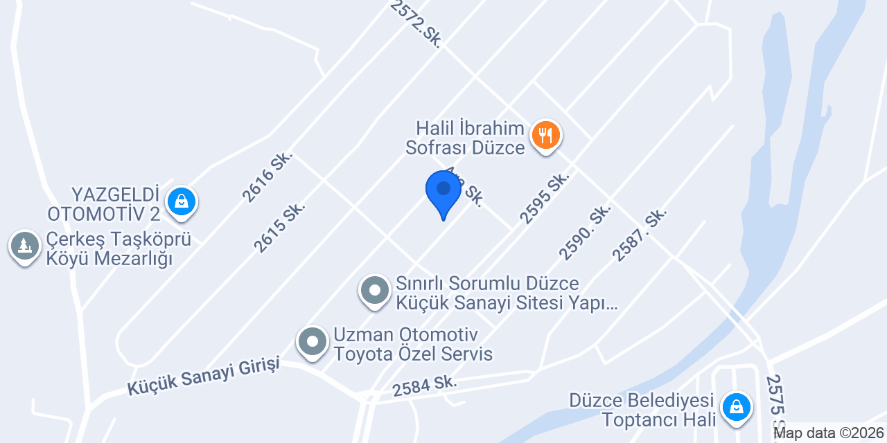 Eyüp Hidrolik konumu