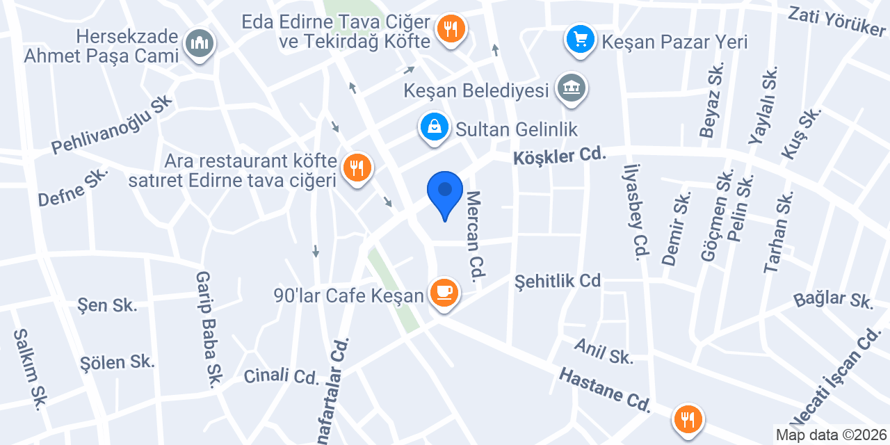 Avukat Deniz KALFA konumu