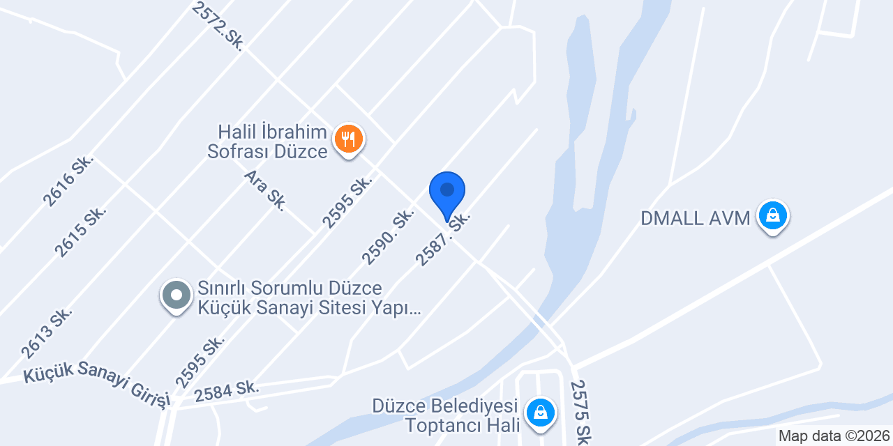Veltech Muhendislik konumu