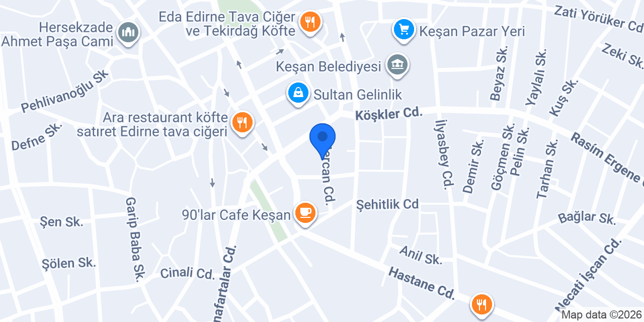 MASÖR TANER ERCAN konumu