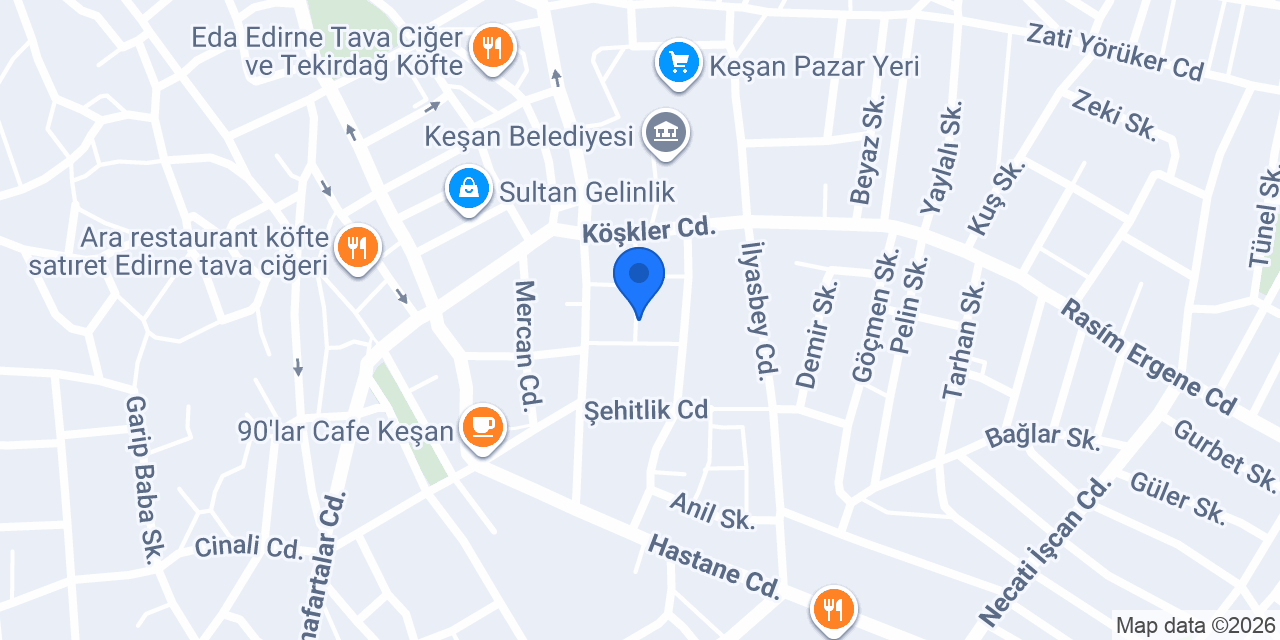 Batı Reklam Ajansı konumu