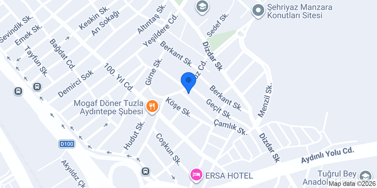 ÇENE SU konumu