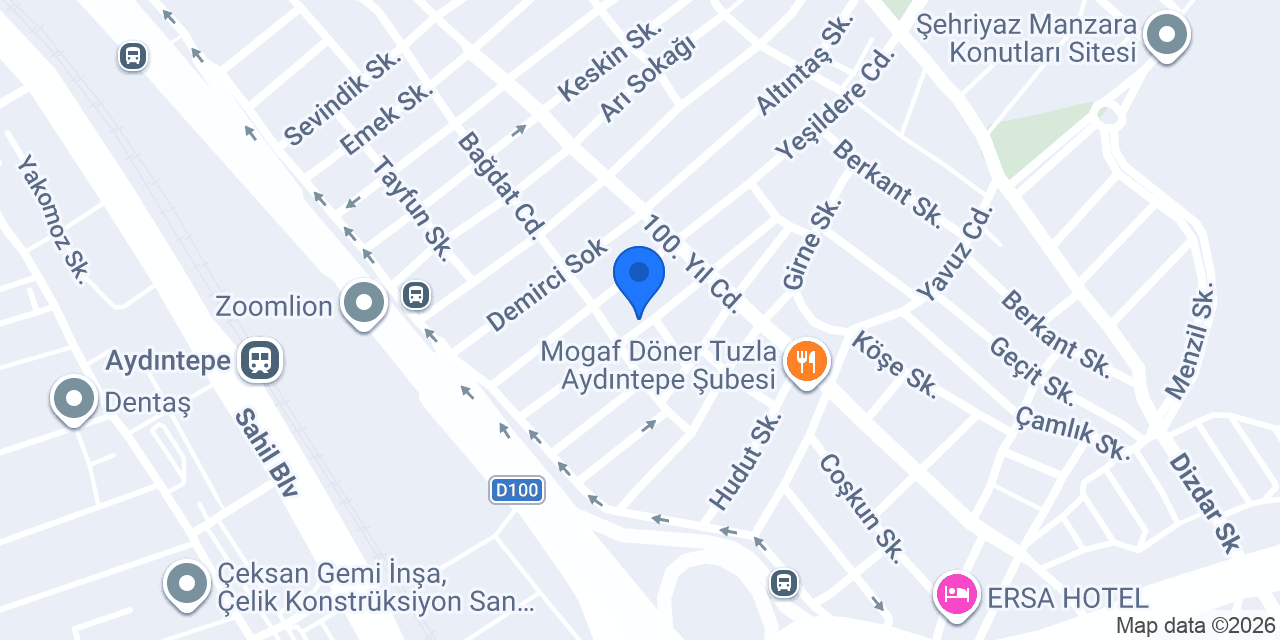 TORENT’A CAR konumu