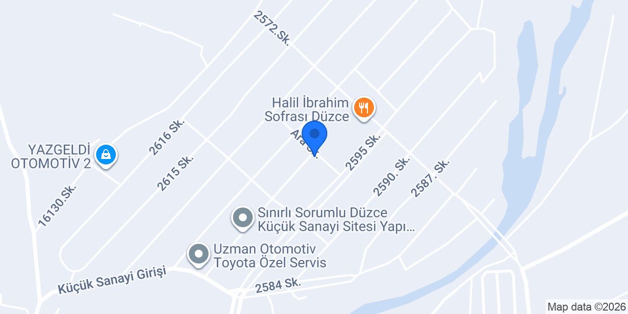 KUŞÇUOĞLU OTO ELEKTRİK konumu