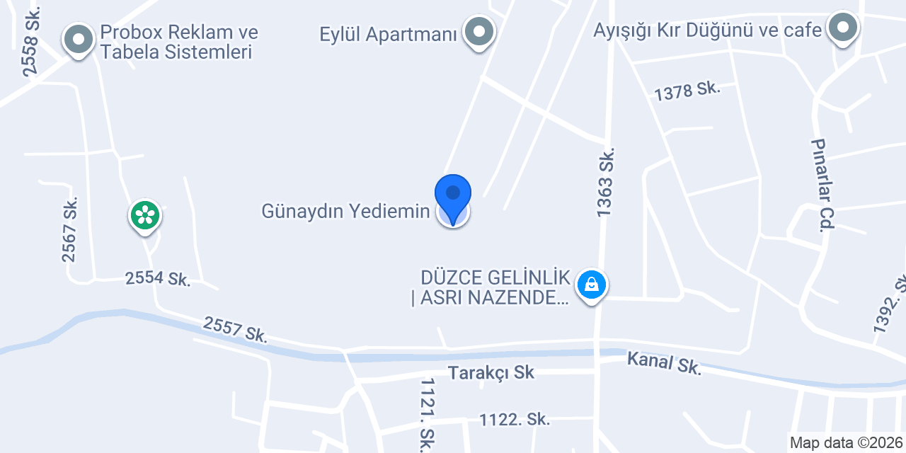 Günaydın Yediemin konumu