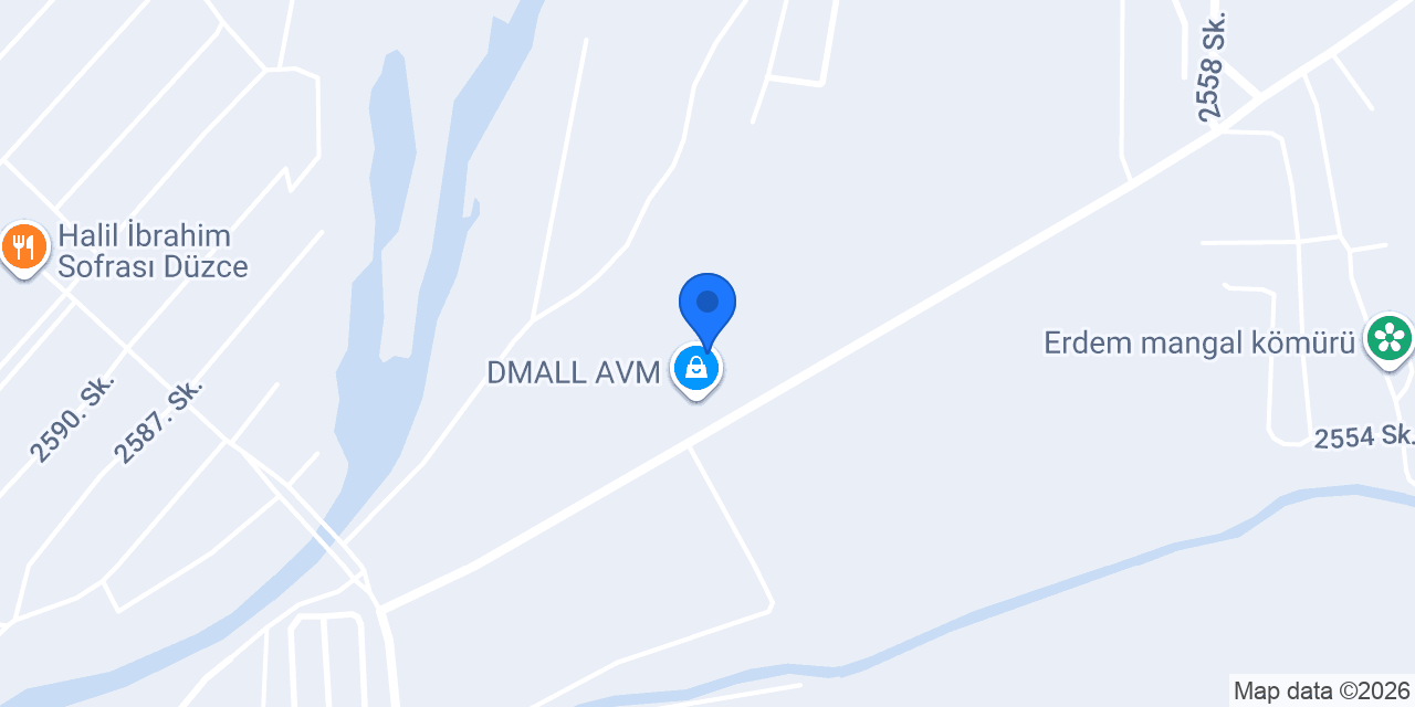 DMALL D'TERZİMM konumu