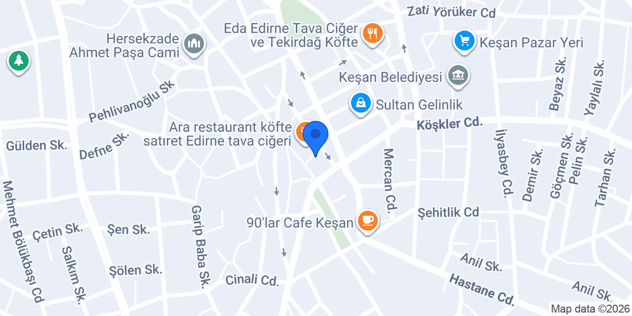 Balaban dondurma tatlı konumu