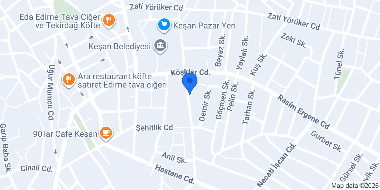 Damla Ozalit konumu