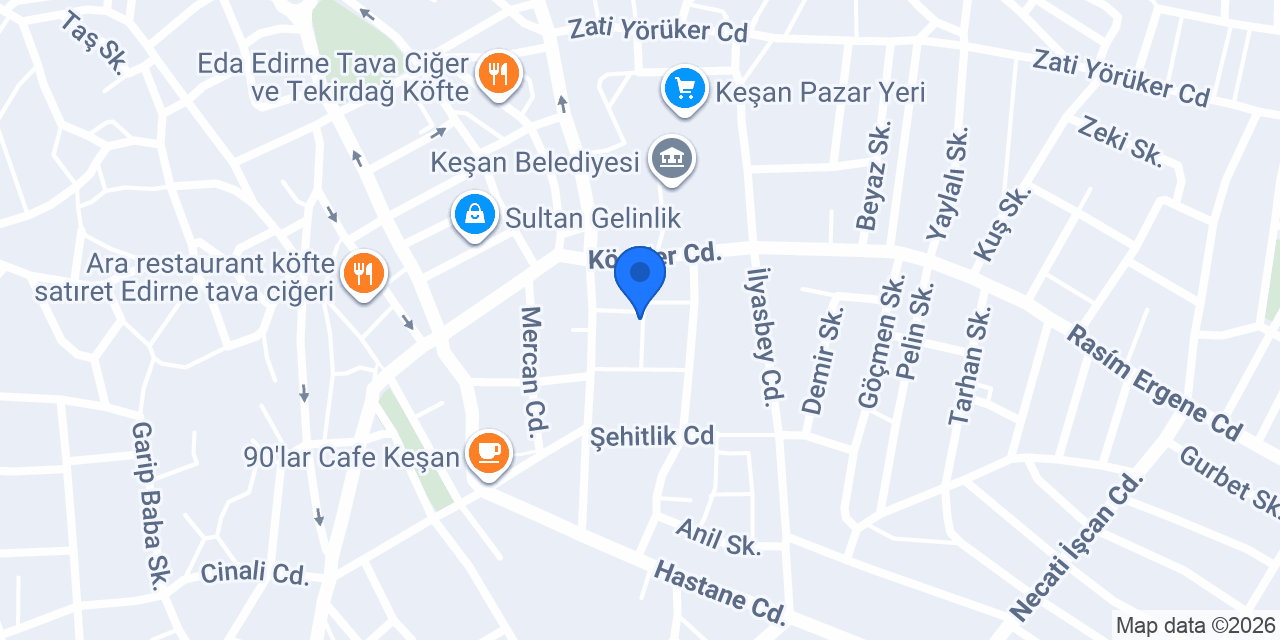 Veteriner Hekim Ersin Özdemir konumu