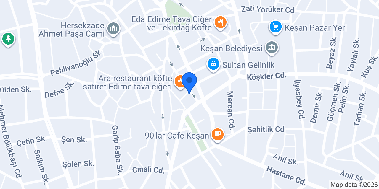 Nurelland Takı Aksesuar konumu