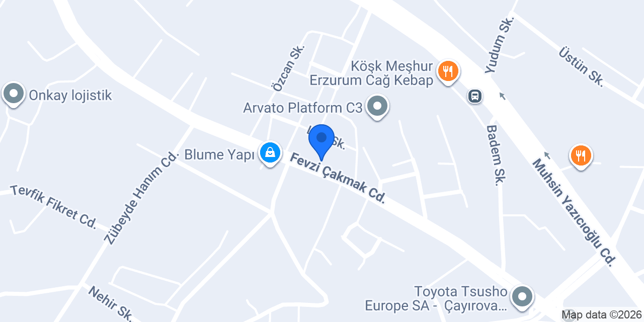 BULUT BOYA PAZARLAMA konumu