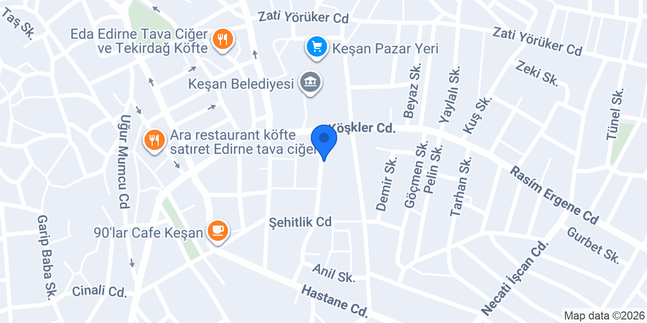 Zirve Elektrik konumu