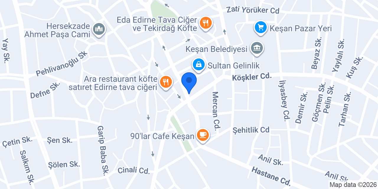 Ersoylu Sigorta konumu