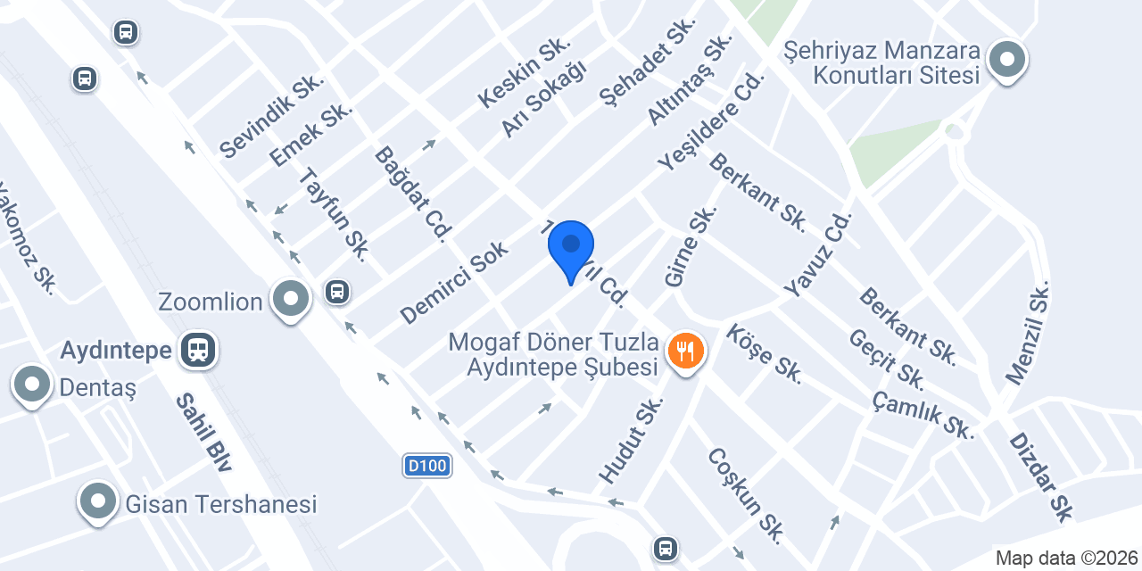Aydın Ada konumu