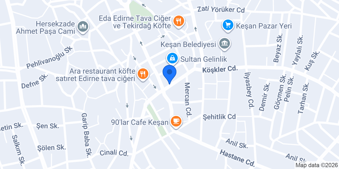 SARAÇOĞLU HUKUK BÜROSU konumu