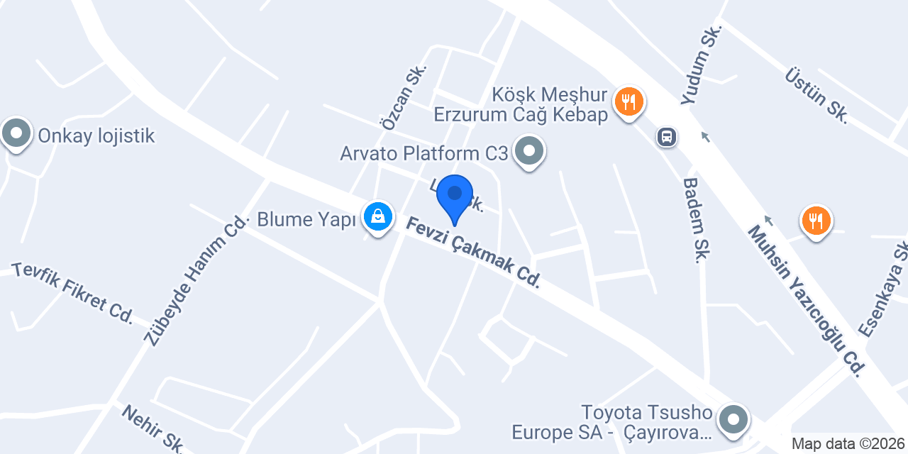 Rekor Boya Jotun konumu