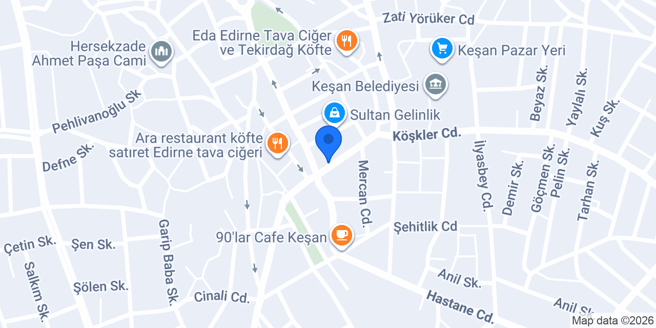 BOZARI KASABI konumu